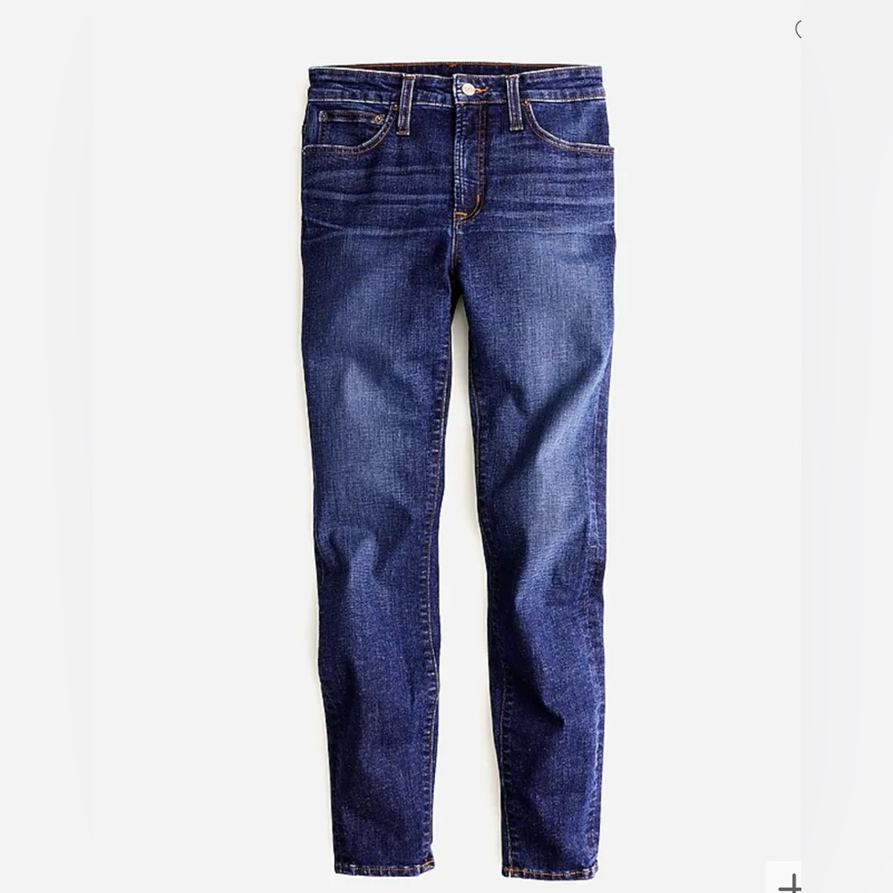 J Crew Curvy Toothpick jean